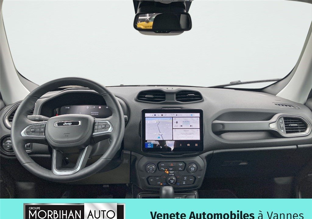 JEEP RENEGADE 1.5 TURBO T4 130 CH BVR7 E-HYBRID