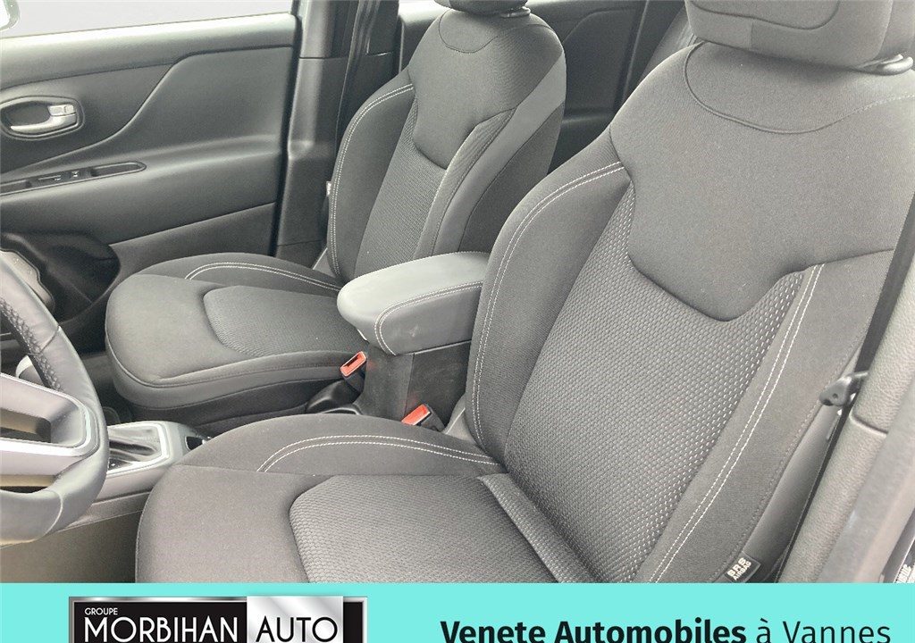 JEEP RENEGADE 1.5 TURBO T4 130 CH BVR7 E-HYBRID