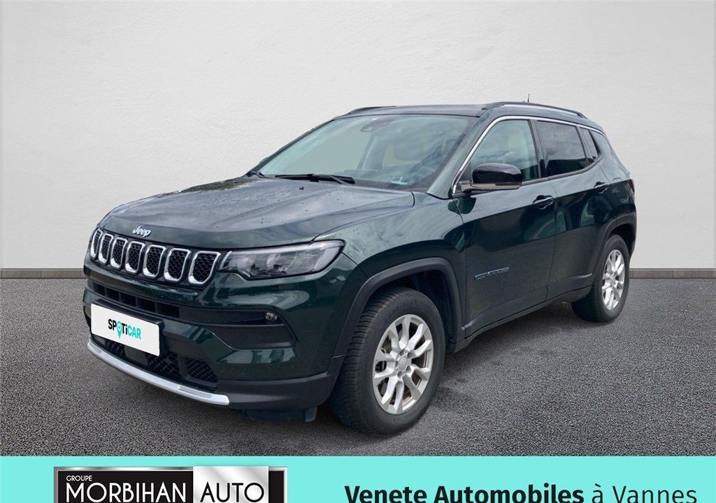 JEEP COMPASS 1.3 PHEV T4 190 CH 4XE EAWD