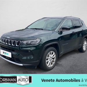 JEEP COMPASS 1.3 PHEV T4 190 CH 4XE EAWD