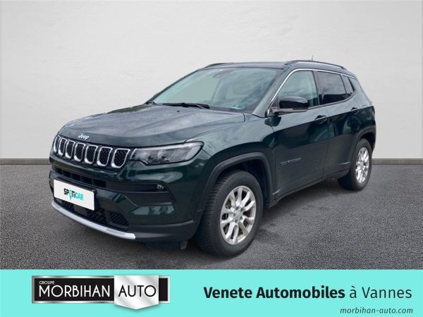JEEP COMPASS 1.3 PHEV T4 190 CH 4XE EAWD