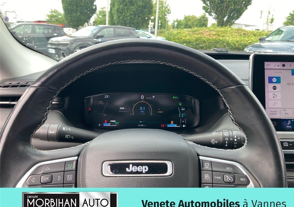 JEEP COMPASS 1.3 PHEV T4 190 CH 4XE EAWD