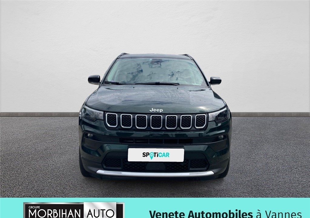 JEEP COMPASS 1.3 PHEV T4 190 CH 4XE EAWD