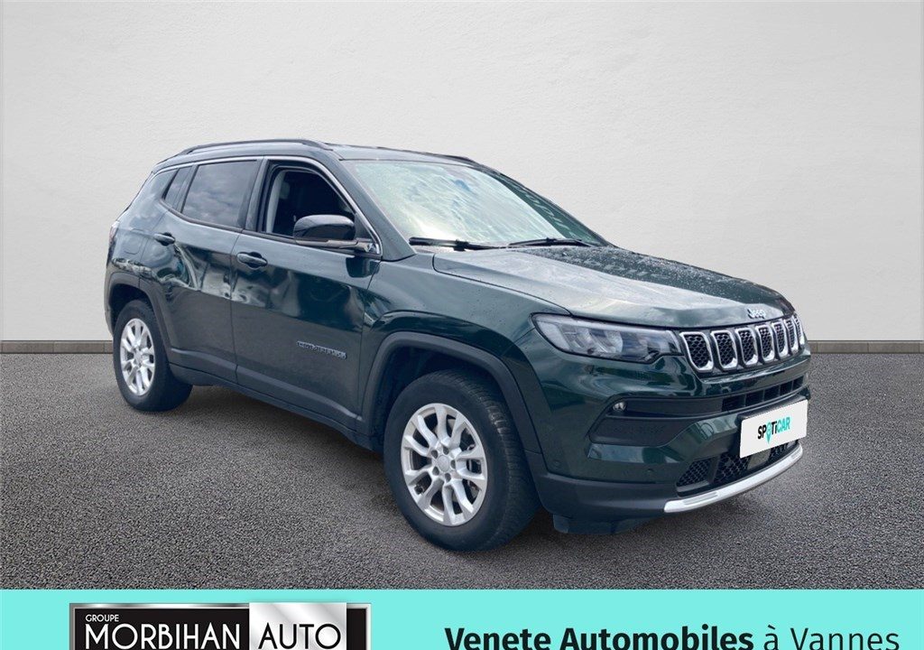 JEEP COMPASS 1.3 PHEV T4 190 CH 4XE EAWD