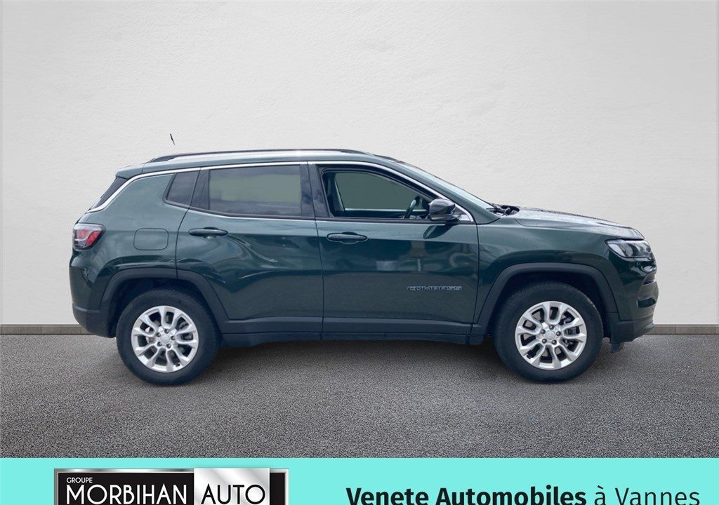 JEEP COMPASS 1.3 PHEV T4 190 CH 4XE EAWD