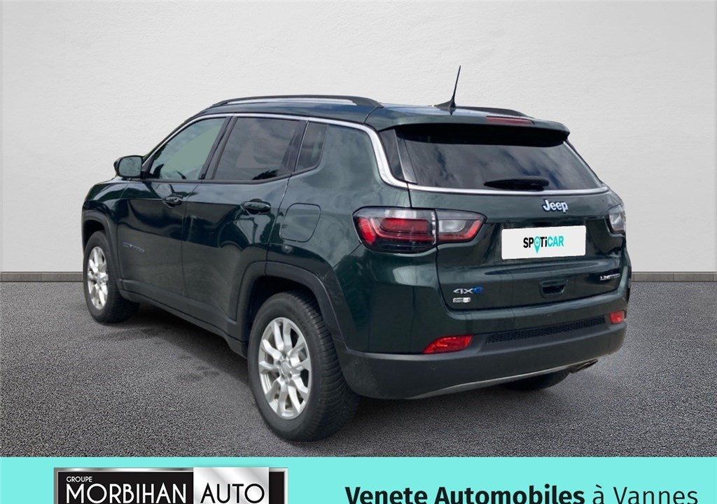 JEEP COMPASS 1.3 PHEV T4 190 CH 4XE EAWD