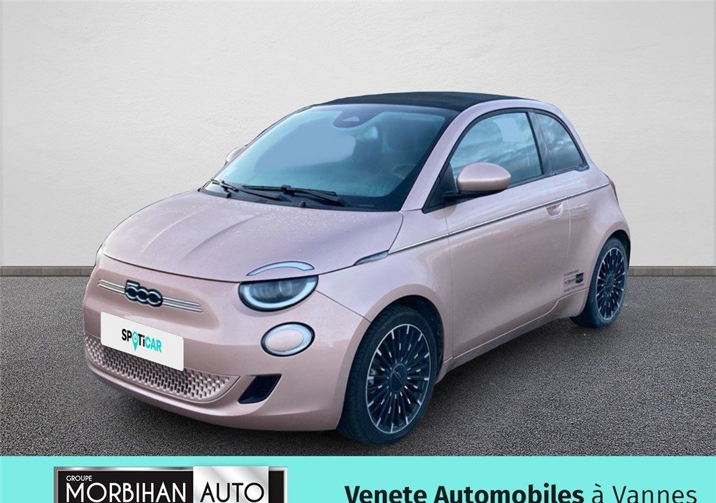 FIAT 500e CABRIOLET MY22 SERIE 1 STEP 2 C E 118 CH
