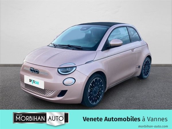 FIAT 500e CABRIOLET MY22 SERIE 1 STEP 2 C E 118 CH