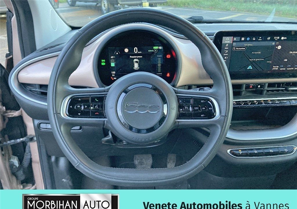 FIAT 500e CABRIOLET MY22 SERIE 1 STEP 2 C E 118 CH