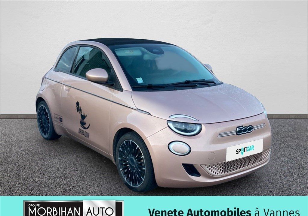 FIAT 500e CABRIOLET MY22 SERIE 1 STEP 2 C E 118 CH