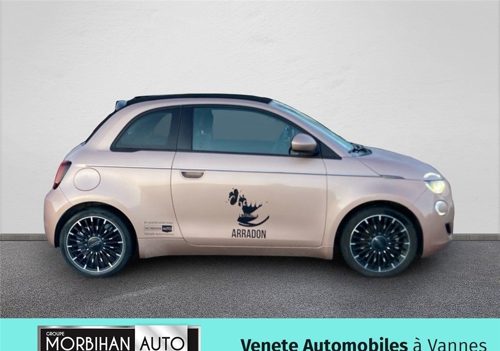 FIAT 500e CABRIOLET MY22 SERIE 1 STEP 2 C E 118 CH