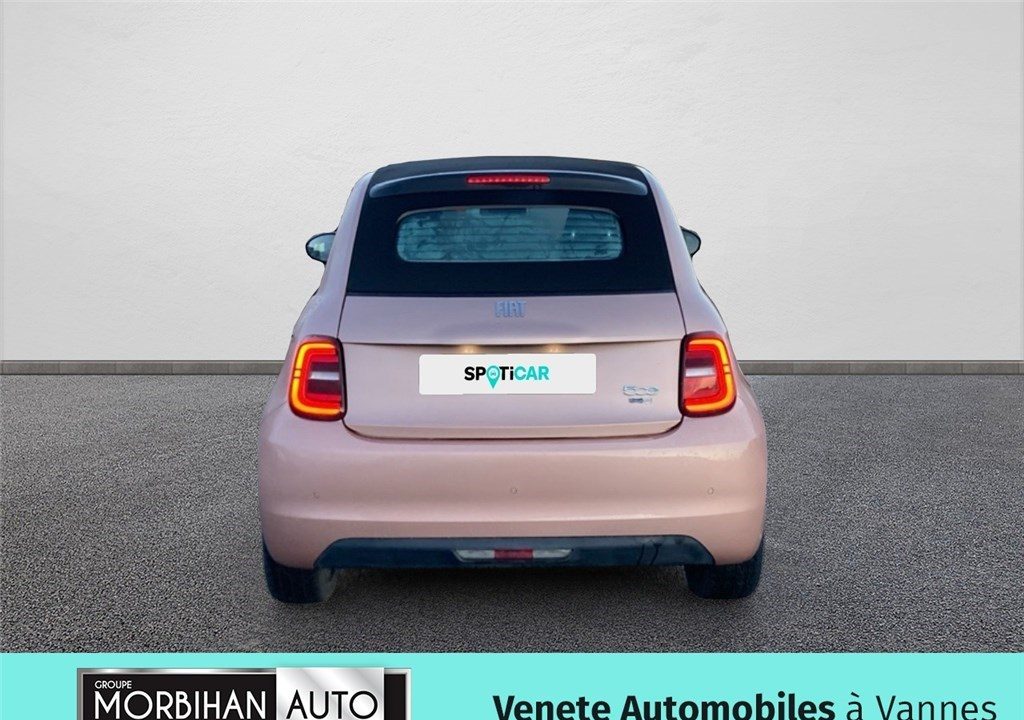 FIAT 500e CABRIOLET MY22 SERIE 1 STEP 2 C E 118 CH