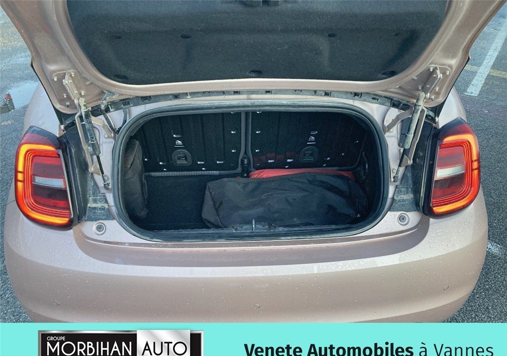 FIAT 500e CABRIOLET MY22 SERIE 1 STEP 2 C E 118 CH