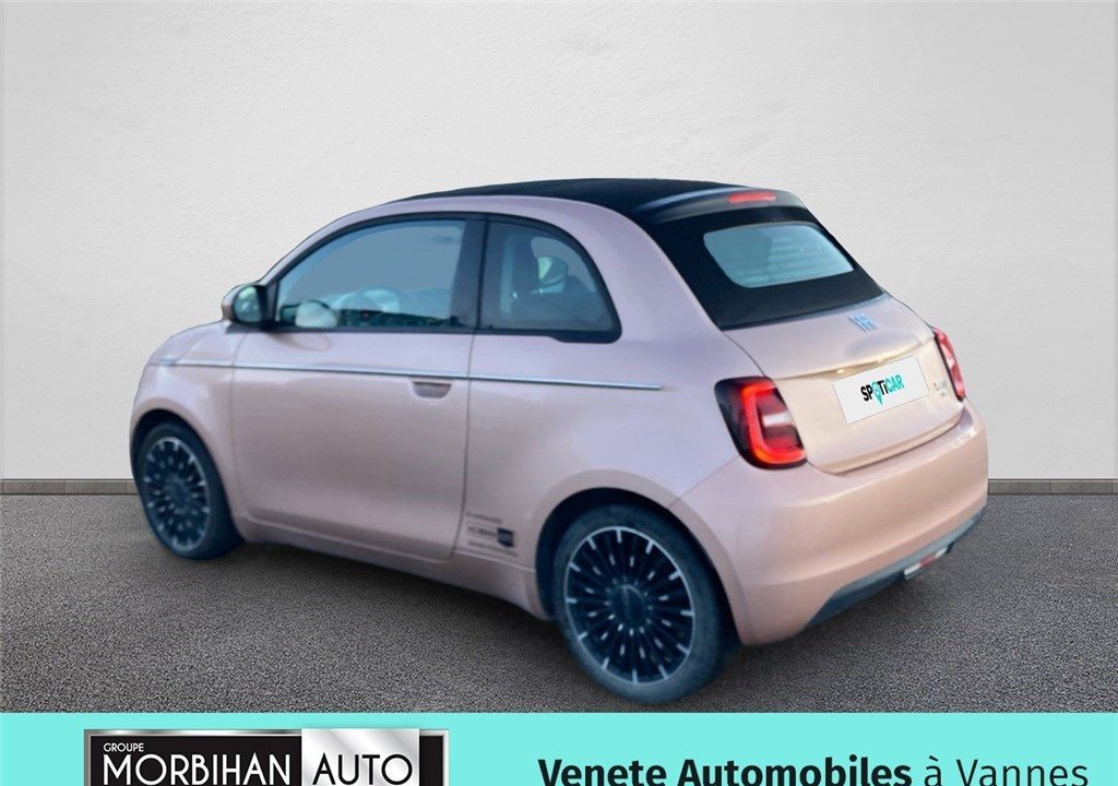 FIAT 500e CABRIOLET MY22 SERIE 1 STEP 2 C E 118 CH