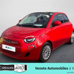 FIAT 500e CABRIOLET C E 95 CH