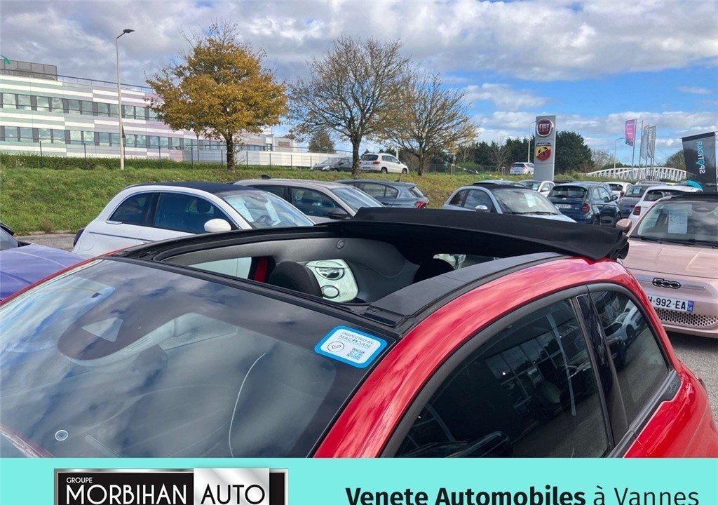 FIAT 500e CABRIOLET C E 95 CH