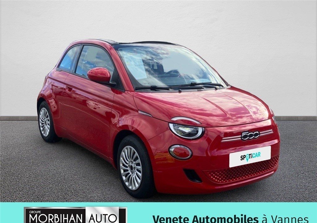FIAT 500e CABRIOLET C E 95 CH