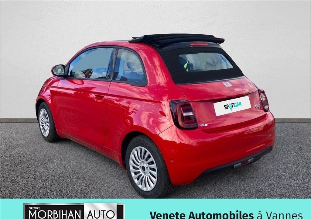 FIAT 500e CABRIOLET C E 95 CH
