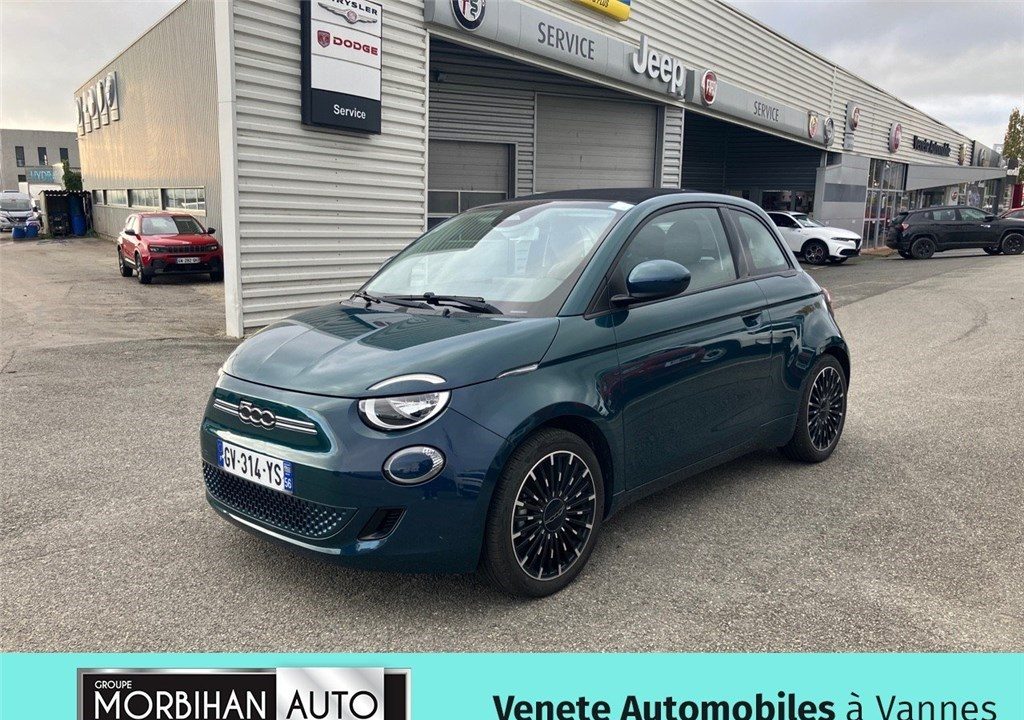 FIAT 500e CABRIOLET C E 95 CH