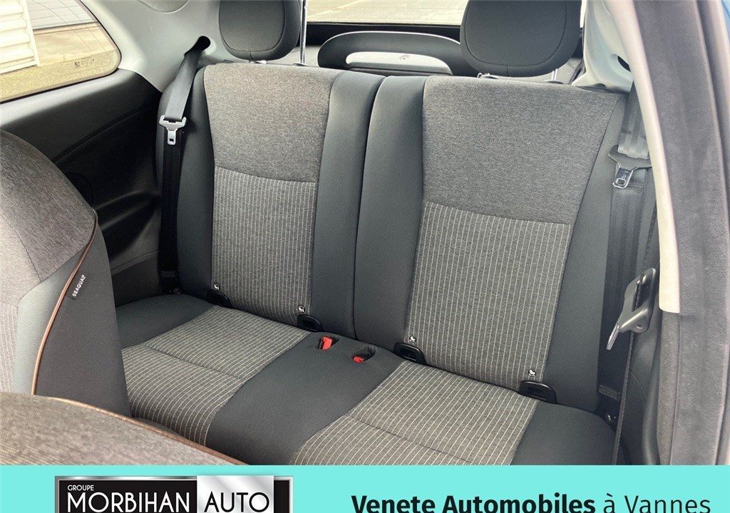 FIAT 500e CABRIOLET C E 95 CH