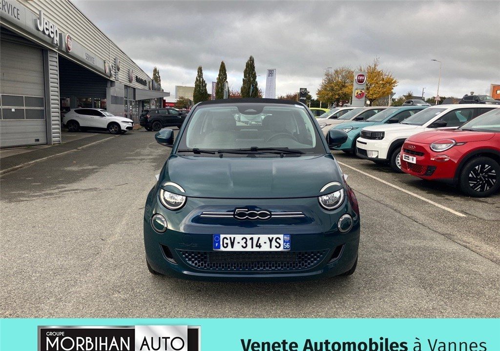 FIAT 500e CABRIOLET C E 95 CH