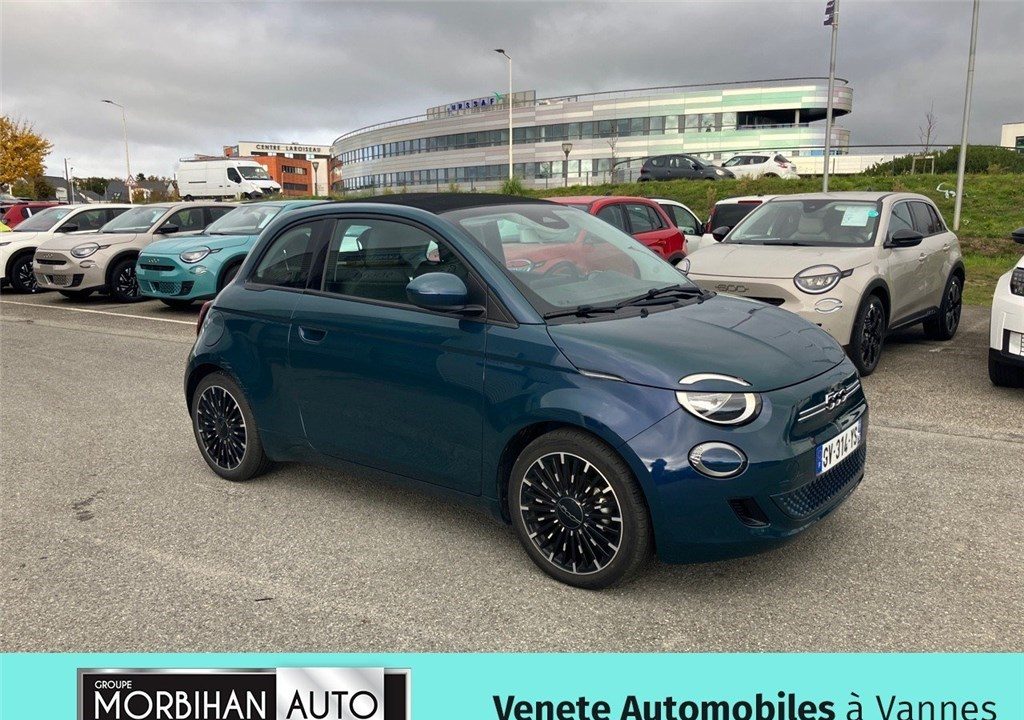 FIAT 500e CABRIOLET C E 95 CH