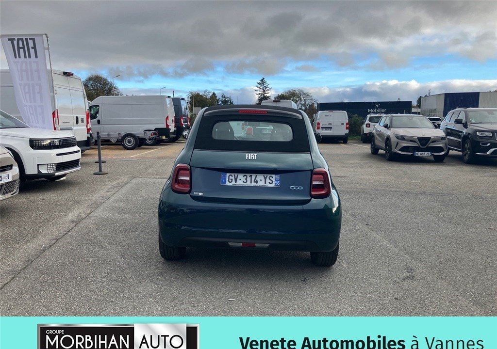 FIAT 500e CABRIOLET C E 95 CH