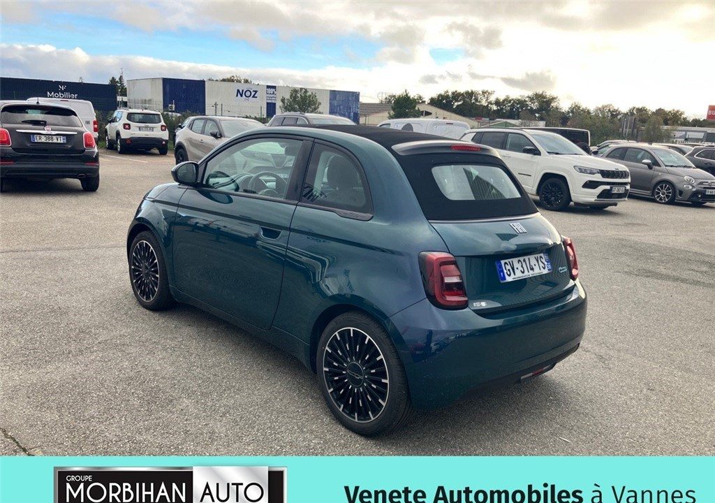 FIAT 500e CABRIOLET C E 95 CH