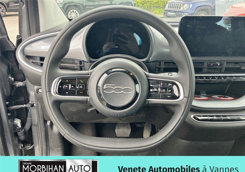 FIAT 500e CABRIOLET C E 95 CH