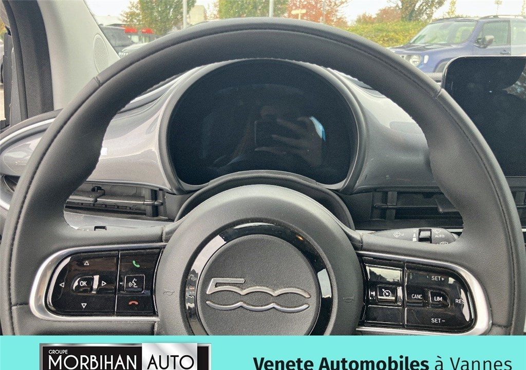 FIAT 500e CABRIOLET C E 95 CH