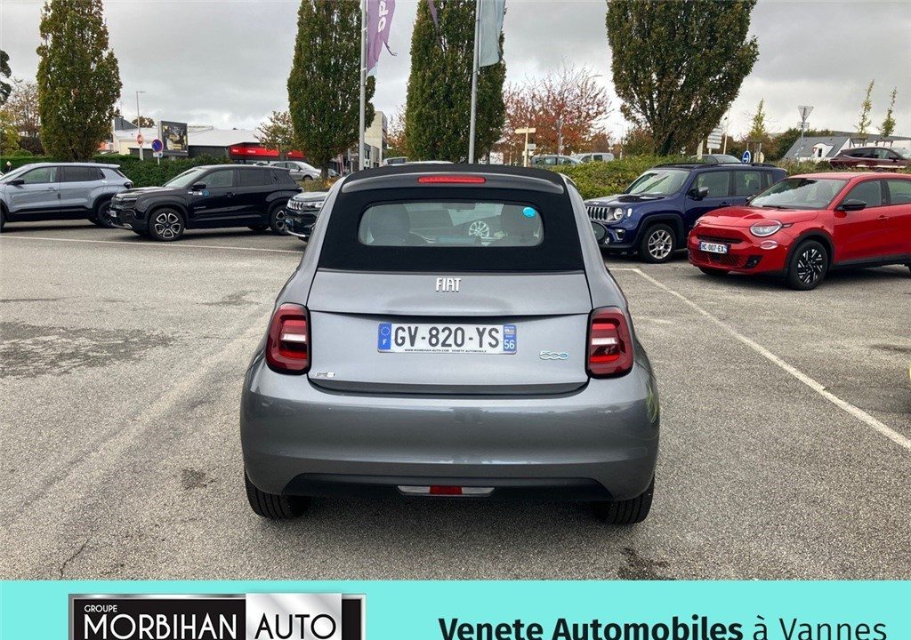 FIAT 500e CABRIOLET C E 95 CH