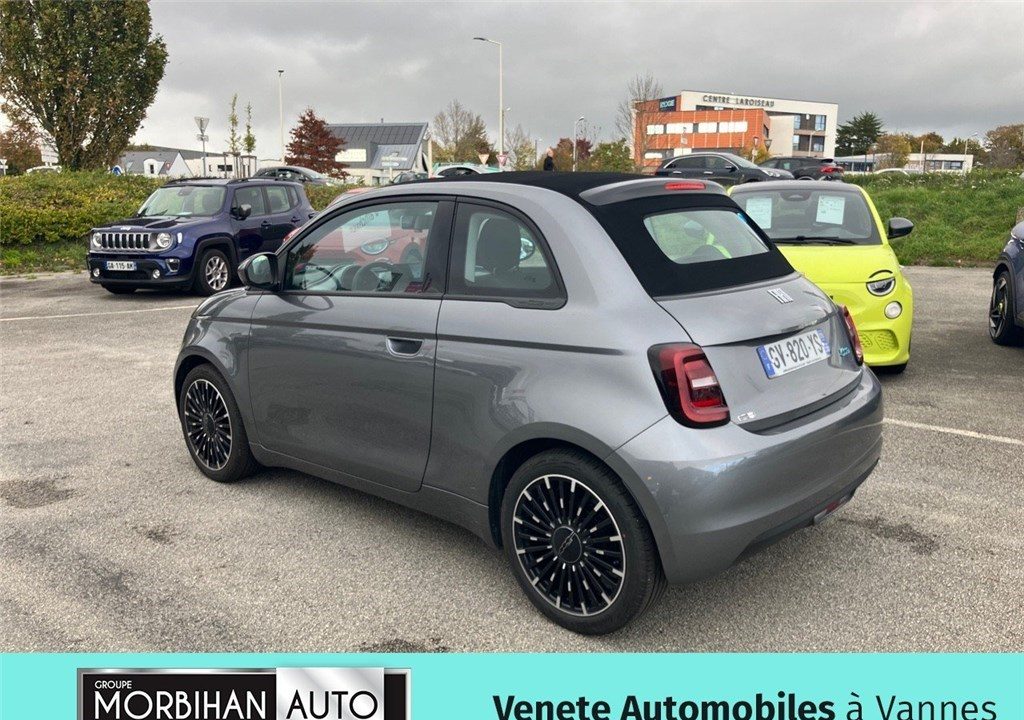 FIAT 500e CABRIOLET C E 95 CH