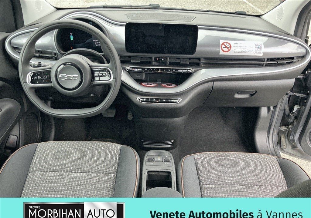 FIAT 500e CABRIOLET C E 95 CH