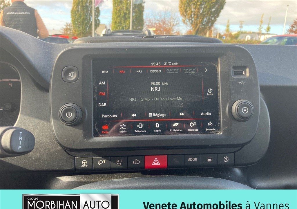 FIAT PANDA 1.0 70 CH HYBRIDE BSG S/S