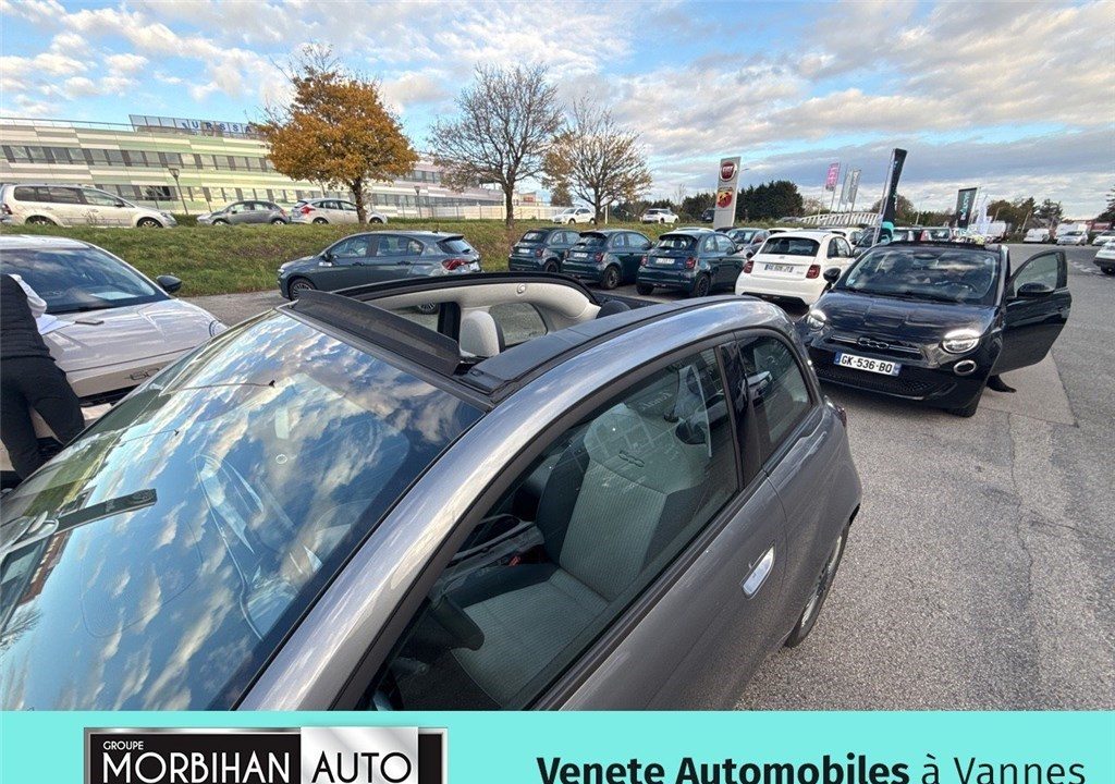 FIAT 500e CABRIOLET C E 118 CH