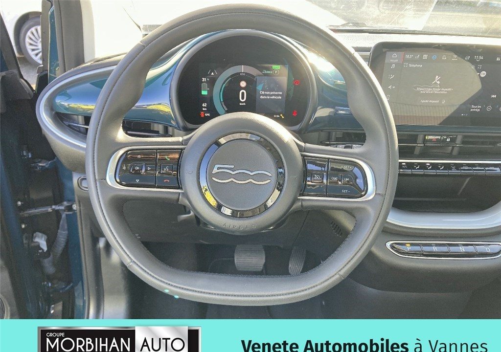 FIAT 500e BERLINE E 118 CH