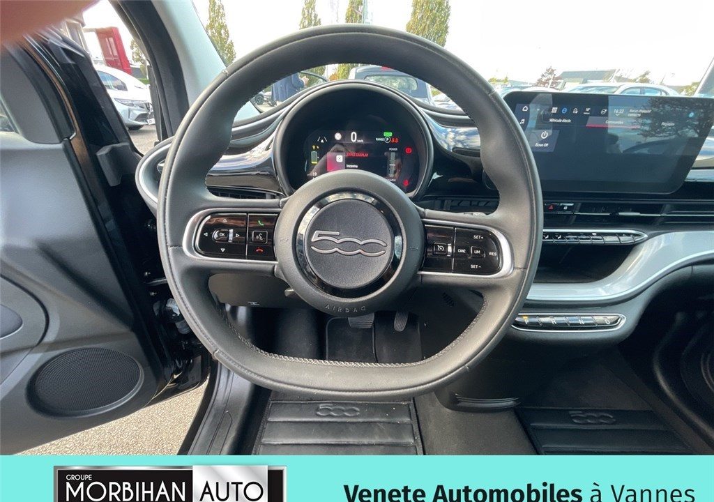 FIAT 500e CABRIOLET C E 118 CH