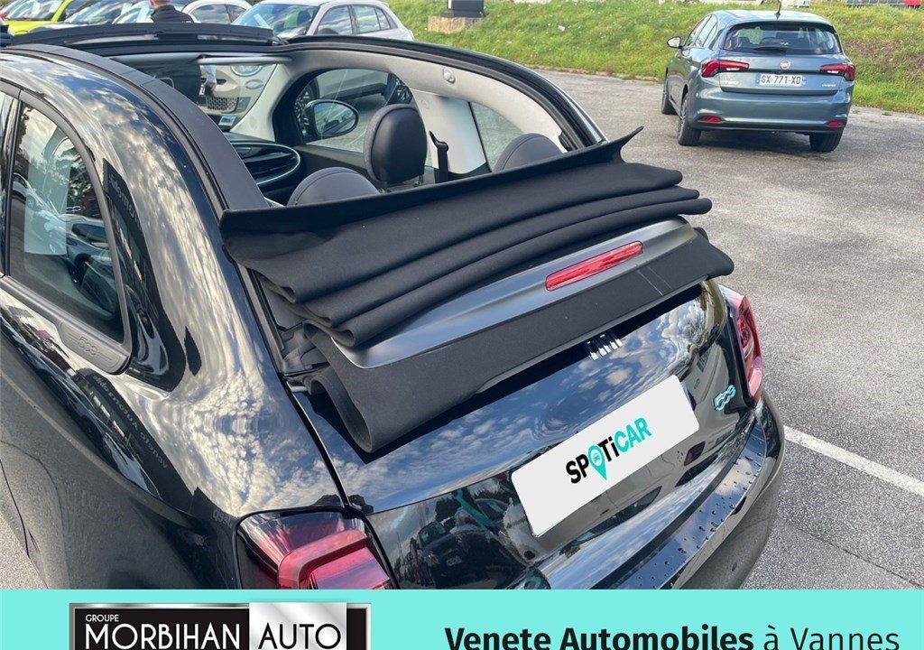 FIAT 500e CABRIOLET C E 118 CH