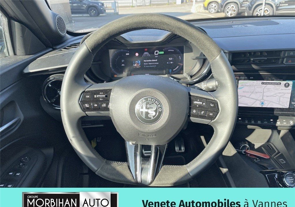 ALFA ROMEO JUNIOR ELECTRIQUE ELETTRICA 156 CH