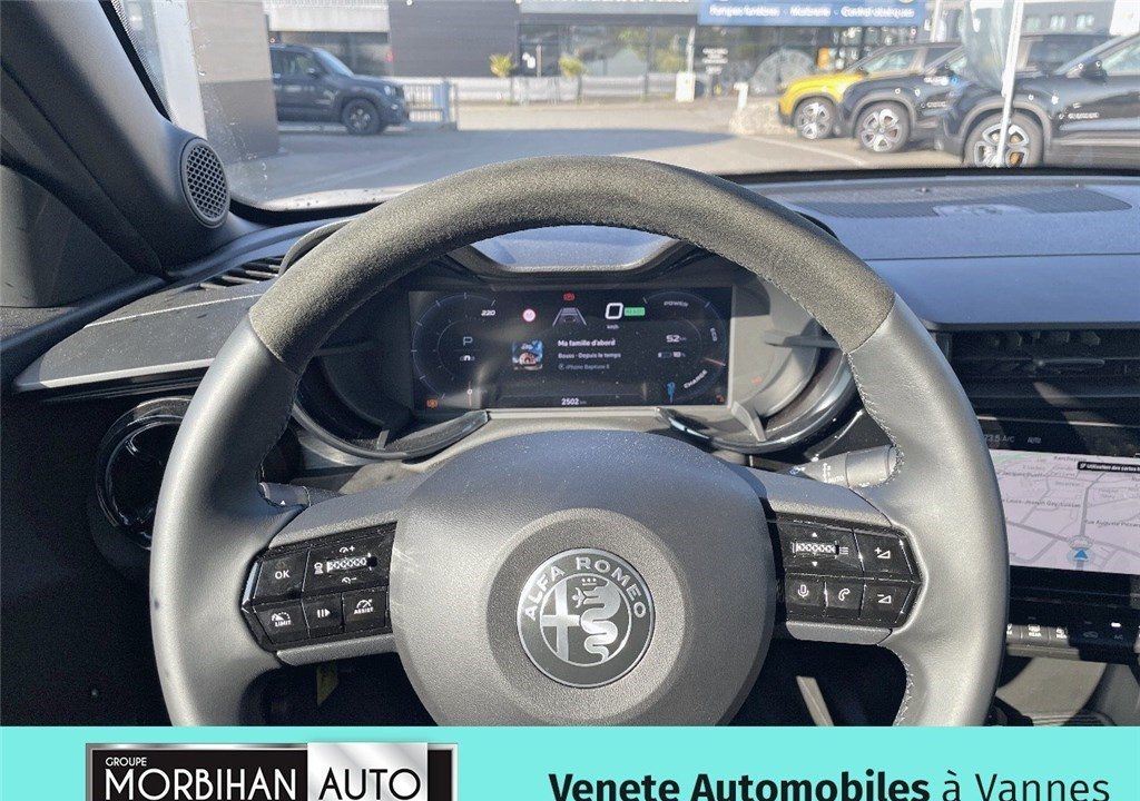 ALFA ROMEO JUNIOR ELECTRIQUE ELETTRICA 156 CH