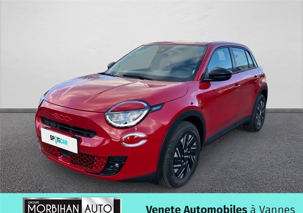 FIAT 600e 54 KWH 156 CH