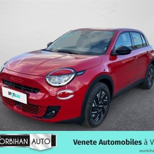 FIAT 600e 54 KWH 156 CH