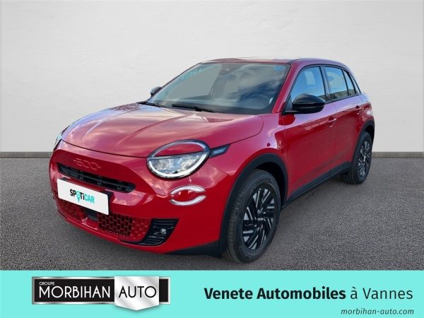 FIAT 600e 54 KWH 156 CH