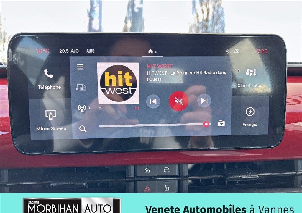 FIAT 600e 54 KWH 156 CH