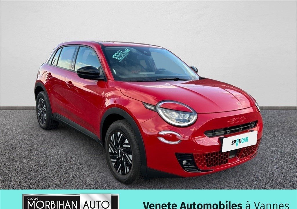 FIAT 600e 54 KWH 156 CH