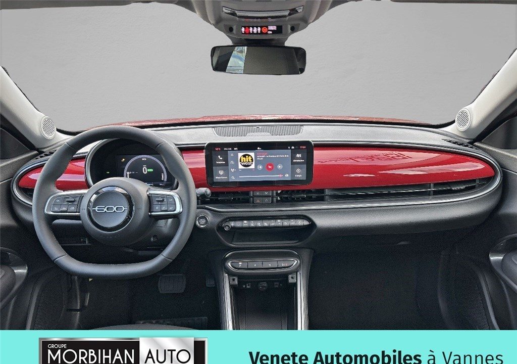 FIAT 600e 54 KWH 156 CH