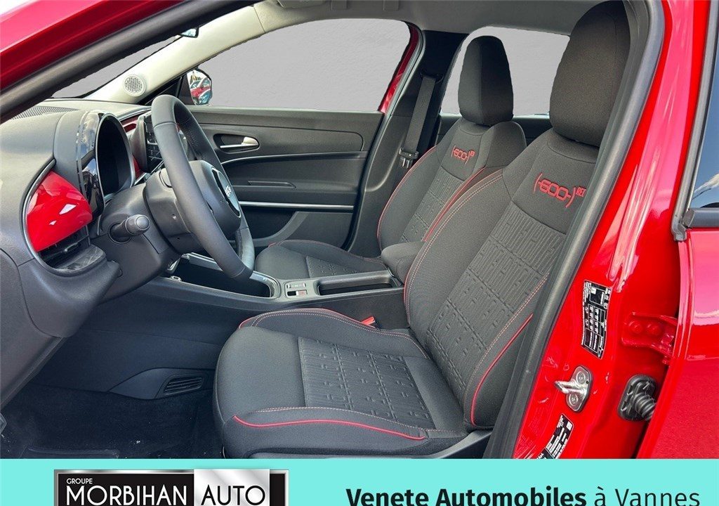 FIAT 600e 54 KWH 156 CH