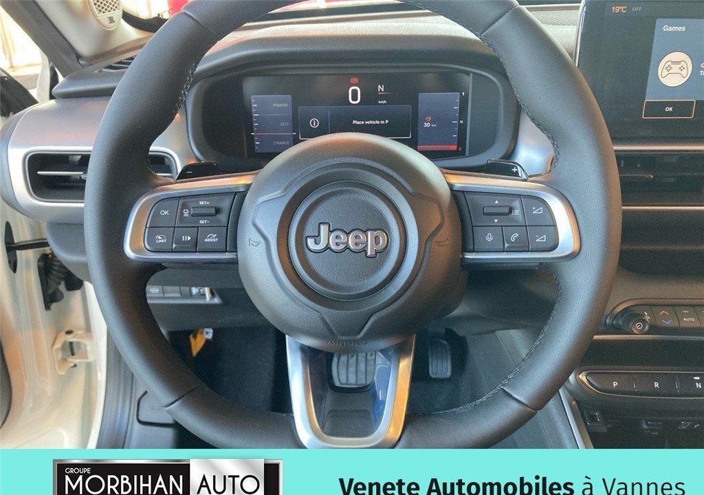 JEEP AVENGER 1.2 TURBO T3 100 CH E-HYBRID BVR6