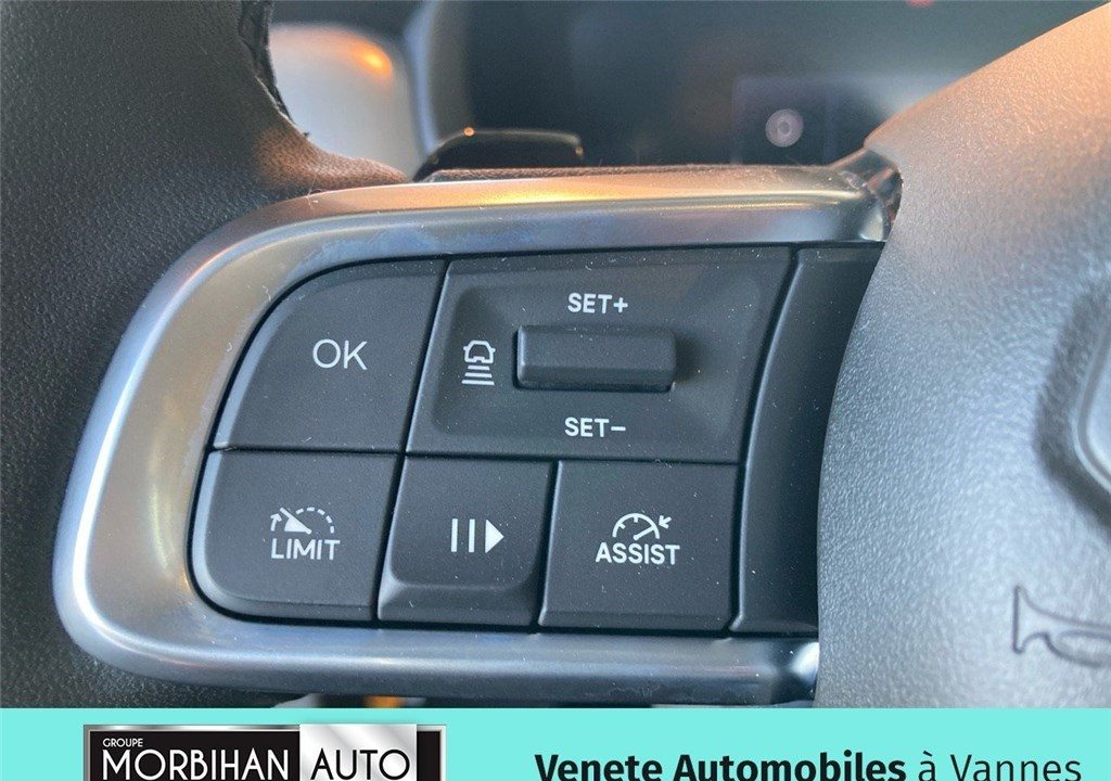 JEEP AVENGER 1.2 TURBO T3 100 CH E-HYBRID BVR6