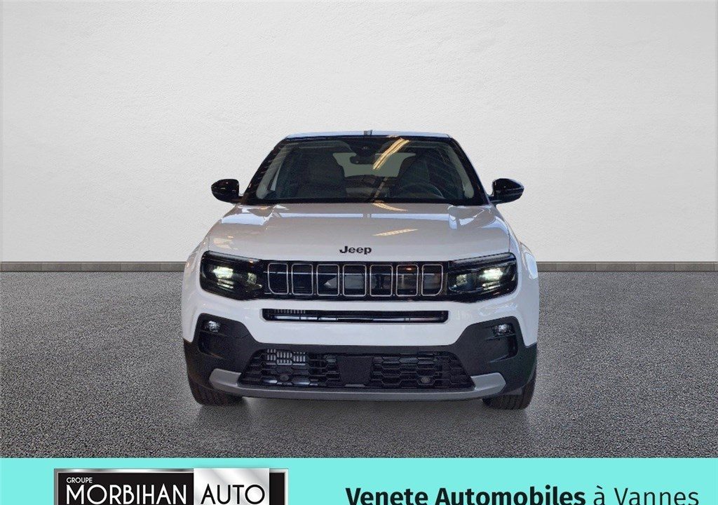 JEEP AVENGER 1.2 TURBO T3 100 CH E-HYBRID BVR6